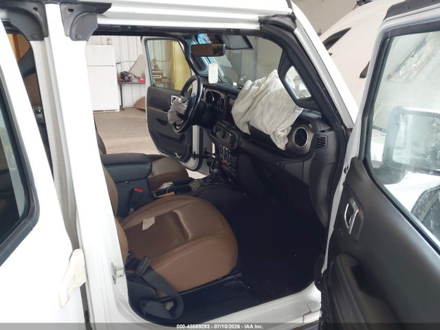 Продажа на аукционе авто 2021 Jeep Wrangler Unlimited Rubicon 4x4, vin: 1C4HJXFG0MW557992, номер лота: 45589293