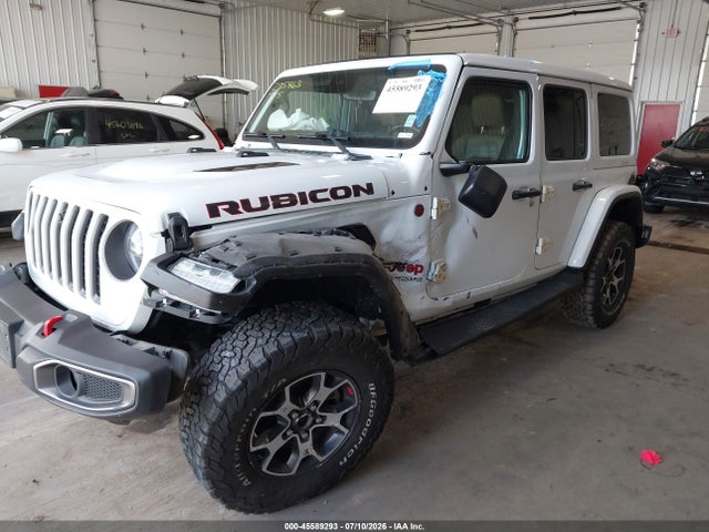Продажа на аукционе авто 2021 Jeep Wrangler Unlimited Rubicon 4x4, vin: 1C4HJXFG0MW557992, номер лота: 45589293