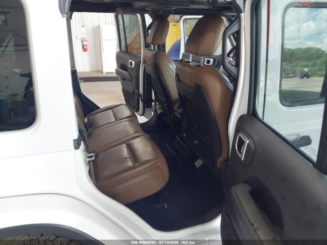 Продажа на аукционе авто 2021 Jeep Wrangler Unlimited Rubicon 4x4, vin: 1C4HJXFG0MW557992, номер лота: 45589293