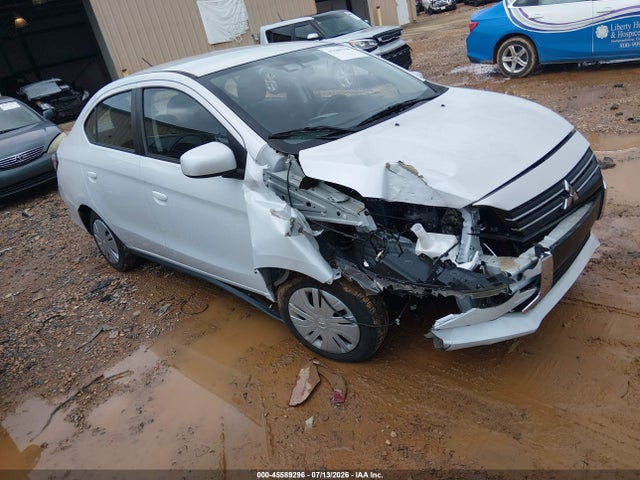 45589296 :رقم المزاد ، ML32FUFJ2RHF06092 vin ، 2024 Mitsubishi Mirage G4 Es مزاد بيع