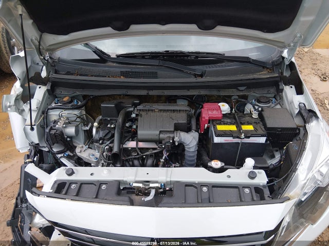 45589296 :رقم المزاد ، ML32FUFJ2RHF06092 vin ، 2024 Mitsubishi Mirage G4 Es مزاد بيع