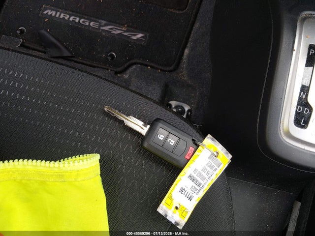 45589296 :رقم المزاد ، ML32FUFJ2RHF06092 vin ، 2024 Mitsubishi Mirage G4 Es مزاد بيع