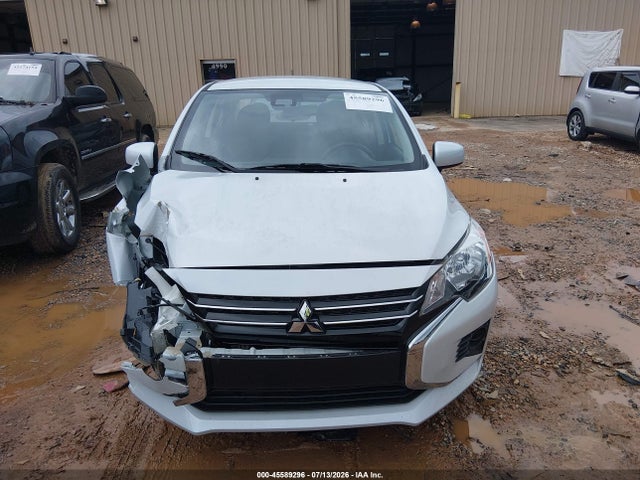 45589296 :رقم المزاد ، ML32FUFJ2RHF06092 vin ، 2024 Mitsubishi Mirage G4 Es مزاد بيع