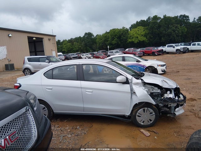 45589296 :رقم المزاد ، ML32FUFJ2RHF06092 vin ، 2024 Mitsubishi Mirage G4 Es مزاد بيع