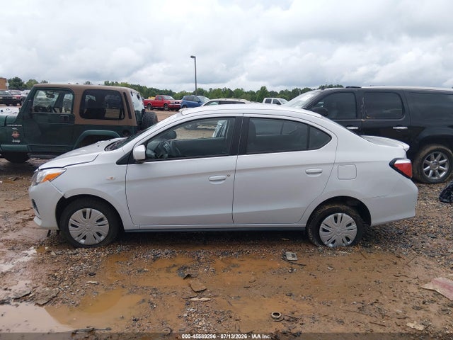 45589296 :رقم المزاد ، ML32FUFJ2RHF06092 vin ، 2024 Mitsubishi Mirage G4 Es مزاد بيع