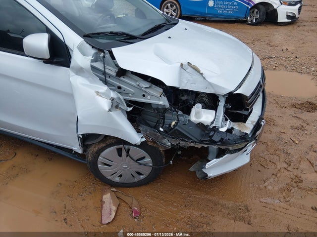 45589296 :رقم المزاد ، ML32FUFJ2RHF06092 vin ، 2024 Mitsubishi Mirage G4 Es مزاد بيع