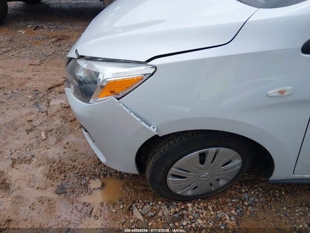 45589296 :رقم المزاد ، ML32FUFJ2RHF06092 vin ، 2024 Mitsubishi Mirage G4 Es مزاد بيع