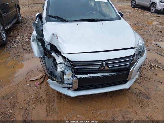 45589296 :رقم المزاد ، ML32FUFJ2RHF06092 vin ، 2024 Mitsubishi Mirage G4 Es مزاد بيع