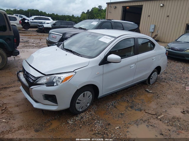 45589296 :رقم المزاد ، ML32FUFJ2RHF06092 vin ، 2024 Mitsubishi Mirage G4 Es مزاد بيع