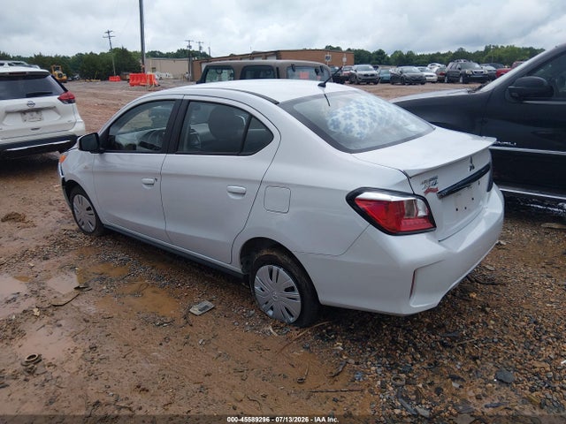 45589296 :رقم المزاد ، ML32FUFJ2RHF06092 vin ، 2024 Mitsubishi Mirage G4 Es مزاد بيع