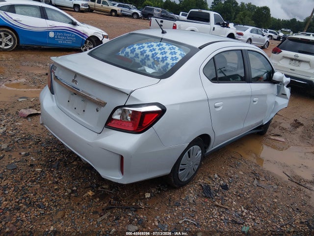 45589296 :رقم المزاد ، ML32FUFJ2RHF06092 vin ، 2024 Mitsubishi Mirage G4 Es مزاد بيع