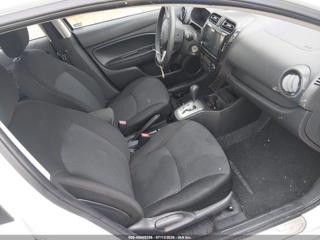 45589296 :رقم المزاد ، ML32FUFJ2RHF06092 vin ، 2024 Mitsubishi Mirage G4 Es مزاد بيع