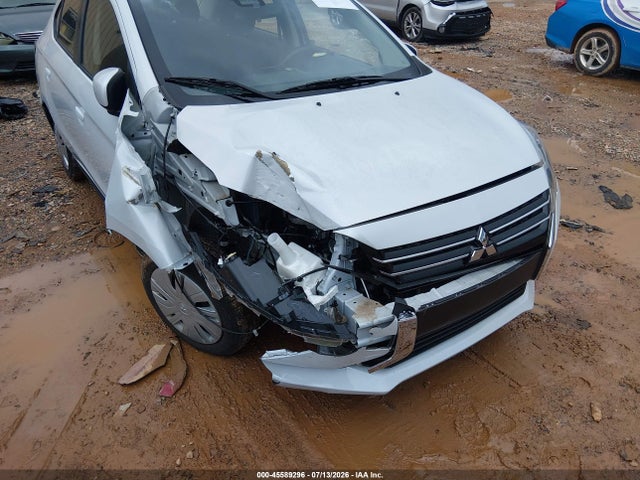 45589296 :رقم المزاد ، ML32FUFJ2RHF06092 vin ، 2024 Mitsubishi Mirage G4 Es مزاد بيع