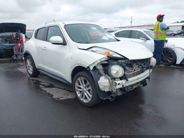 Продажа на аукционе авто 2013 Nissan Juke Sv, vin: JN8AF5MR0DT202998, номер лота: 45589314