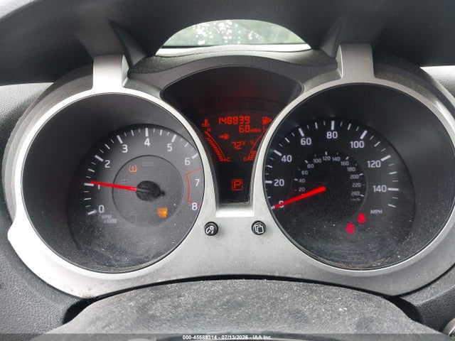 Продажа на аукционе авто 2013 Nissan Juke Sv, vin: JN8AF5MR0DT202998, номер лота: 45589314