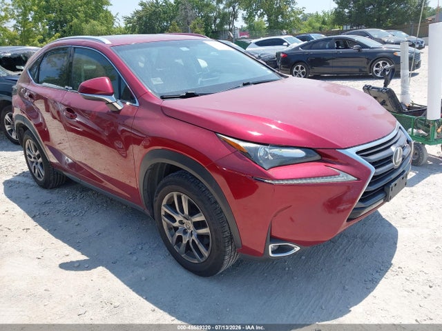 Aukcja sprzedaży 2015 Lexus Nx 200t, vin: JTJBARBZ8F2002207, numer aukcji: 45589320