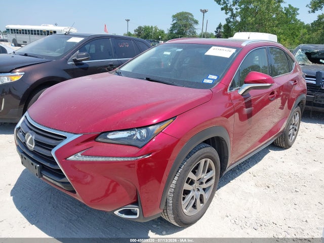 Продажа на аукционе авто 2015 Lexus Nx 200t, vin: JTJBARBZ8F2002207, номер лота: 45589320