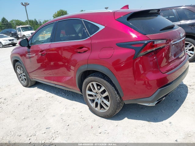 Продажа на аукционе авто 2015 Lexus Nx 200t, vin: JTJBARBZ8F2002207, номер лота: 45589320