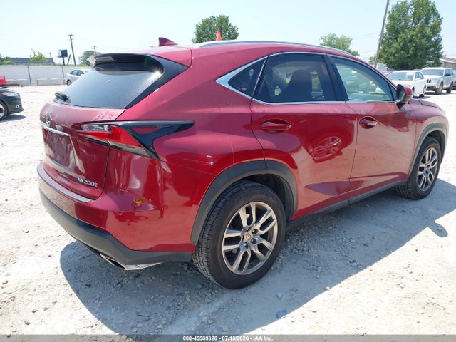 Продажа на аукционе авто 2015 Lexus Nx 200t, vin: JTJBARBZ8F2002207, номер лота: 45589320