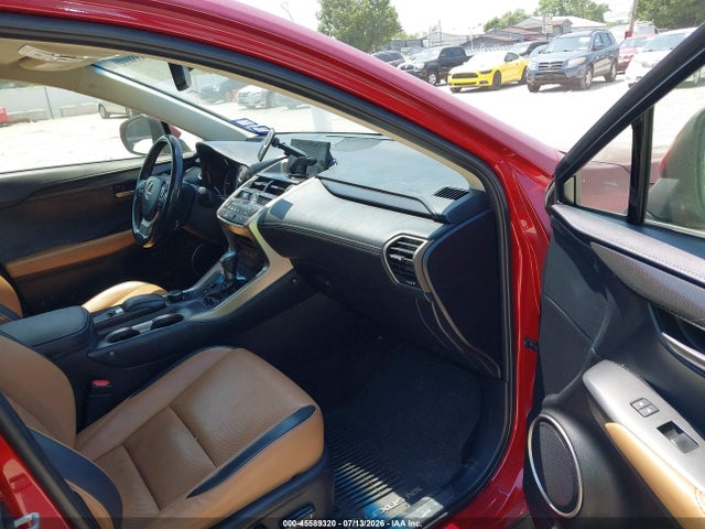 Продажа на аукционе авто 2015 Lexus Nx 200t, vin: JTJBARBZ8F2002207, номер лота: 45589320