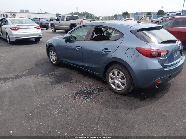 Aukcja sprzedaży 2015 Mazda Mazda3 I Sport, vin: 3MZBM1K75FM192712, numer aukcji: 45589325