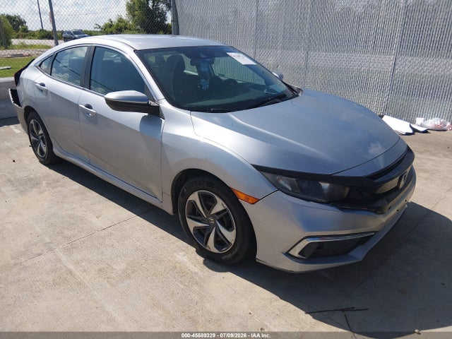 Aukcja sprzedaży 2020 Honda Civic Lx, vin: 2HGFC2F60LH582868, numer aukcji: 45589329