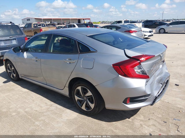 Aukcja sprzedaży 2020 Honda Civic Lx, vin: 2HGFC2F60LH582868, numer aukcji: 45589329
