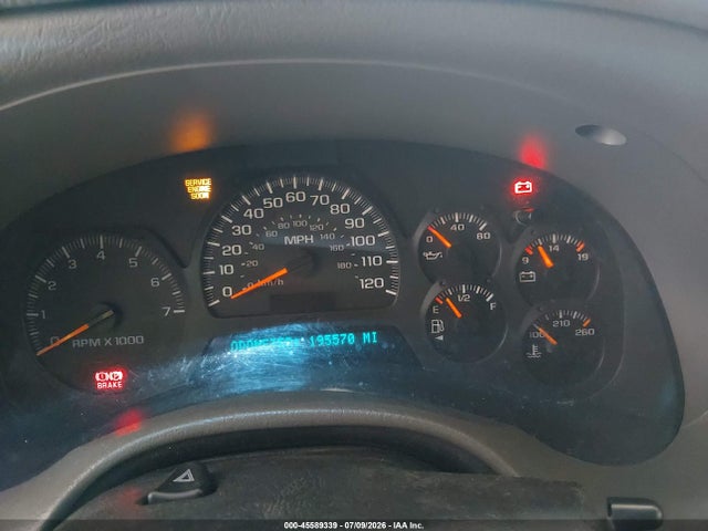 Продаж на аукціоні авто 2004 Chevrolet Trailblazer Ls/lt, vin: 1GNDT13S142174298, номер лоту: 45589339