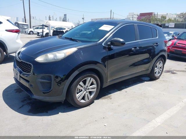 Aukcja sprzedaży 2017 Kia Sportage Lx, vin: KNDPM3AC4H7210150, numer aukcji: 45589343