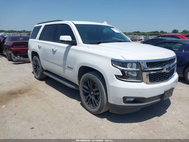 Aukcja sprzedaży 2020 Chevrolet Tahoe 2wd Lt, vin: 1GNSCBKC1LR302648, numer aukcji: 45589346