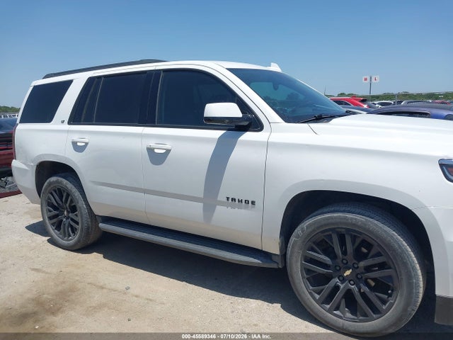 Aukcja sprzedaży 2020 Chevrolet Tahoe 2wd Lt, vin: 1GNSCBKC1LR302648, numer aukcji: 45589346