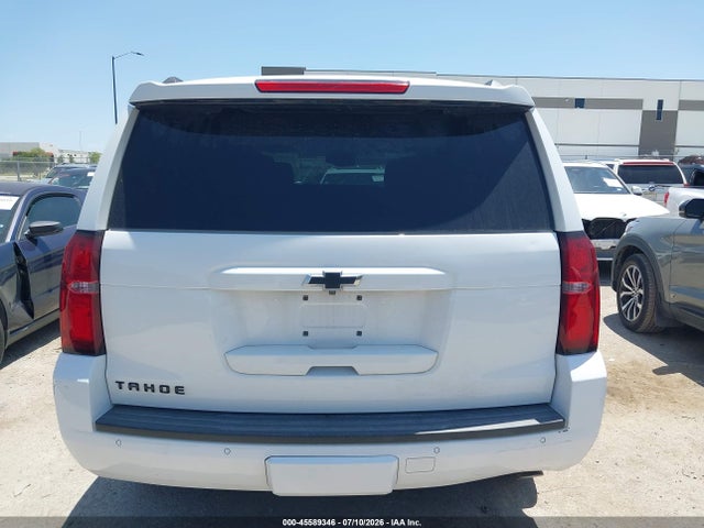 Aukcja sprzedaży 2020 Chevrolet Tahoe 2wd Lt, vin: 1GNSCBKC1LR302648, numer aukcji: 45589346