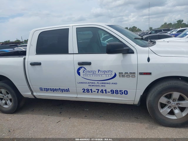45589352 :رقم المزاد ، 1C6RR6KM2FS750472 vin ، 2015 Ram 1500 Tradesman مزاد بيع