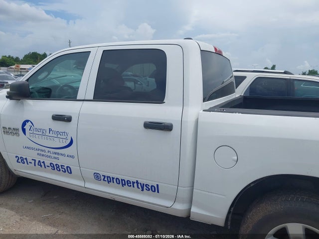 45589352 :رقم المزاد ، 1C6RR6KM2FS750472 vin ، 2015 Ram 1500 Tradesman مزاد بيع