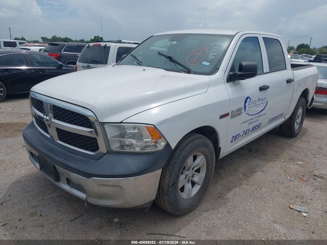 45589352 :رقم المزاد ، 1C6RR6KM2FS750472 vin ، 2015 Ram 1500 Tradesman مزاد بيع