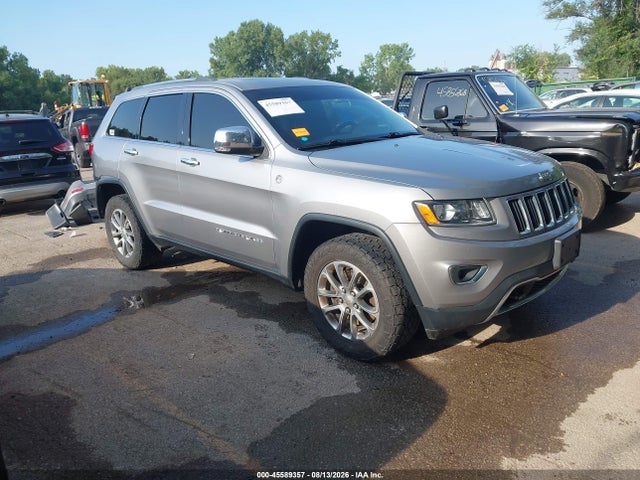 Продажа на аукционе авто 2015 Jeep Grand Cherokee Limited, vin: 1C4RJFBM8FC713405, номер лота: 45589357