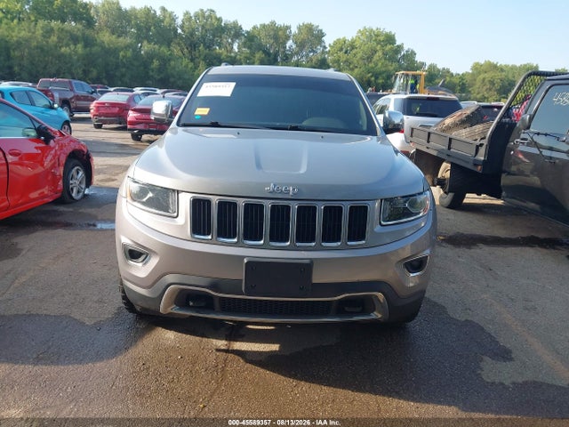 Продажа на аукционе авто 2015 Jeep Grand Cherokee Limited, vin: 1C4RJFBM8FC713405, номер лота: 45589357