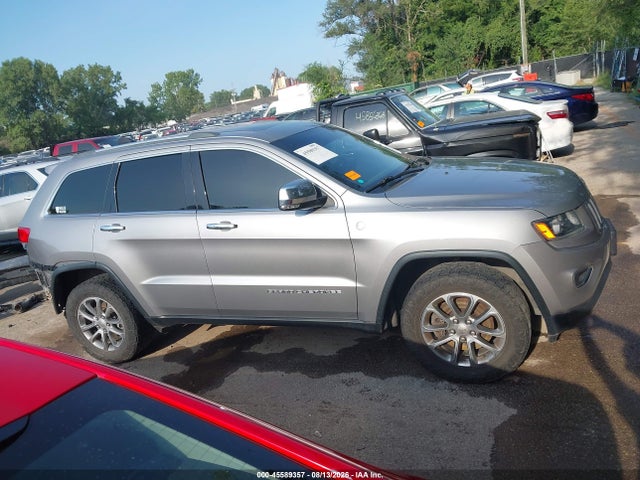 Продажа на аукционе авто 2015 Jeep Grand Cherokee Limited, vin: 1C4RJFBM8FC713405, номер лота: 45589357