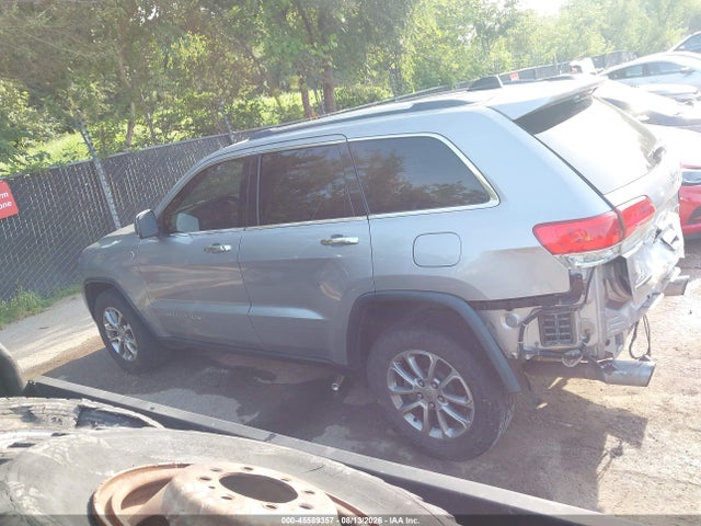 Продажа на аукционе авто 2015 Jeep Grand Cherokee Limited, vin: 1C4RJFBM8FC713405, номер лота: 45589357