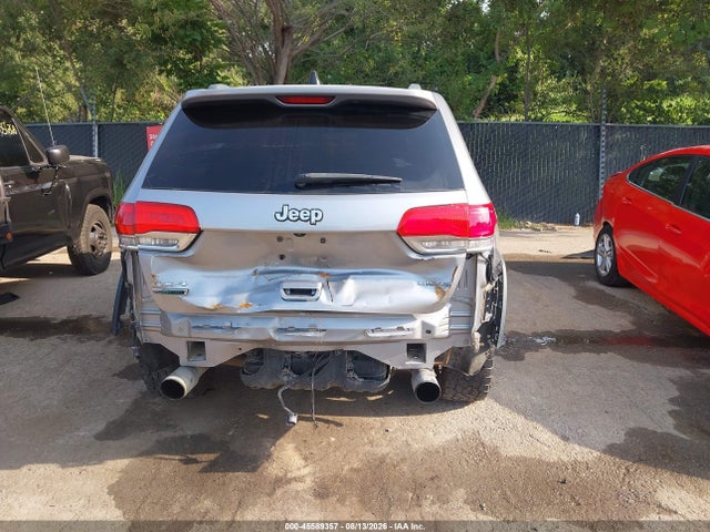 Продажа на аукционе авто 2015 Jeep Grand Cherokee Limited, vin: 1C4RJFBM8FC713405, номер лота: 45589357