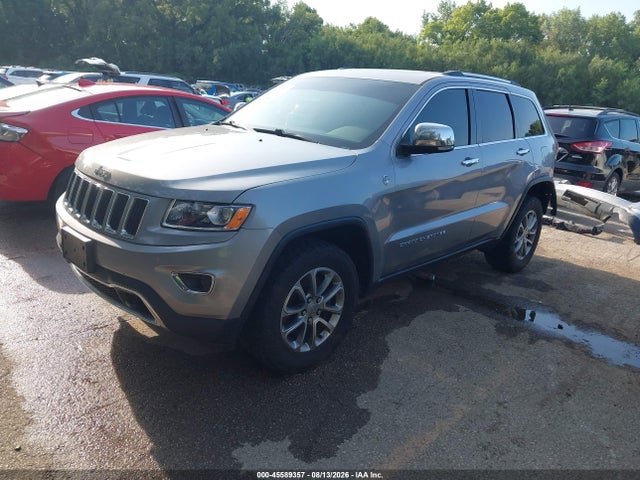 Продажа на аукционе авто 2015 Jeep Grand Cherokee Limited, vin: 1C4RJFBM8FC713405, номер лота: 45589357