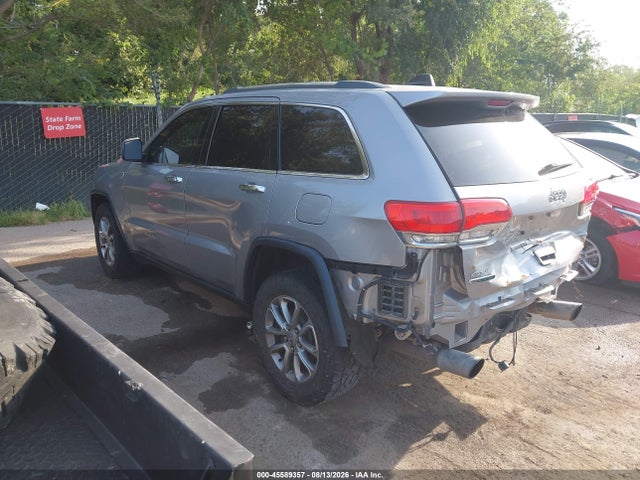 Продажа на аукционе авто 2015 Jeep Grand Cherokee Limited, vin: 1C4RJFBM8FC713405, номер лота: 45589357