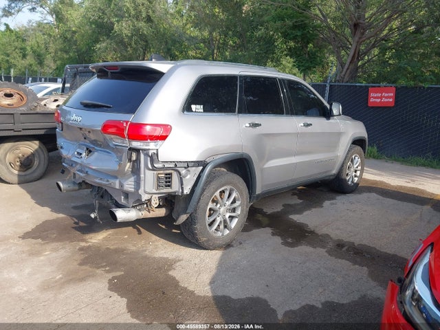Продажа на аукционе авто 2015 Jeep Grand Cherokee Limited, vin: 1C4RJFBM8FC713405, номер лота: 45589357