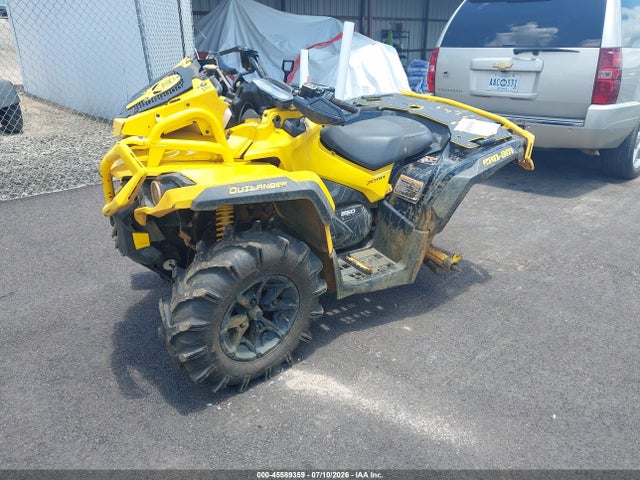 Can-Am Outlander X Mr 850 2021 3JBLWAU40MJ002417 Image 2