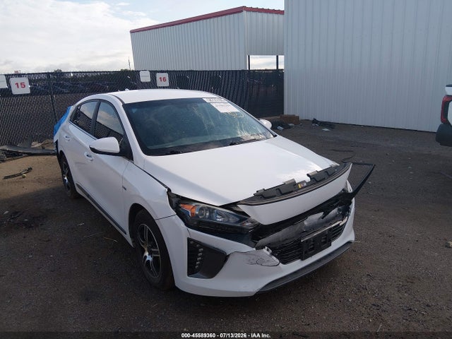 Продажа на аукционе авто 2017 Hyundai Ioniq Hybrid Sel, vin: KMHC75LC0HU030210, номер лота: 45589360