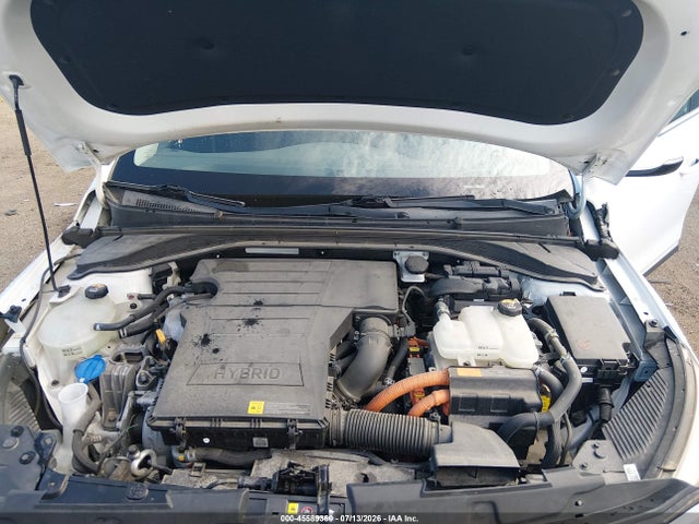 Продажа на аукционе авто 2017 Hyundai Ioniq Hybrid Sel, vin: KMHC75LC0HU030210, номер лота: 45589360