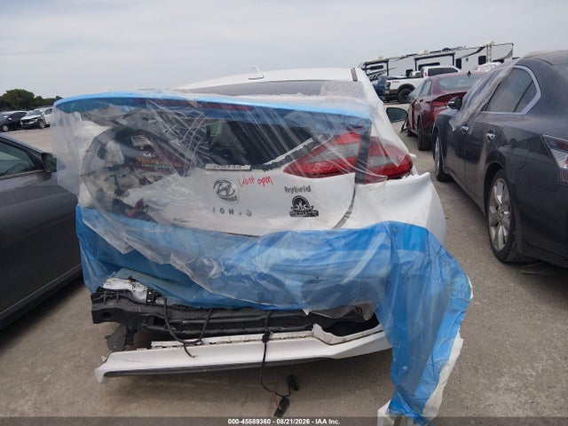 Продажа на аукционе авто 2017 Hyundai Ioniq Hybrid Sel, vin: KMHC75LC0HU030210, номер лота: 45589360