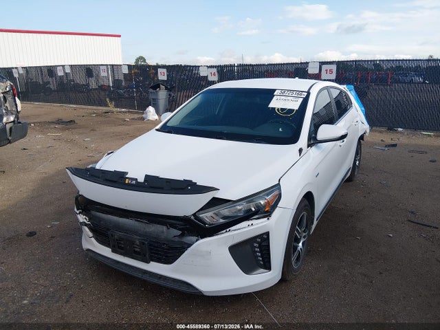 Продажа на аукционе авто 2017 Hyundai Ioniq Hybrid Sel, vin: KMHC75LC0HU030210, номер лота: 45589360