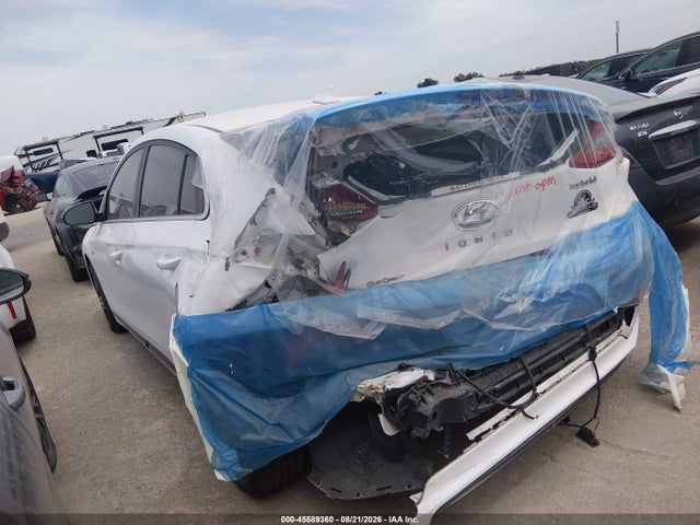 Продажа на аукционе авто 2017 Hyundai Ioniq Hybrid Sel, vin: KMHC75LC0HU030210, номер лота: 45589360