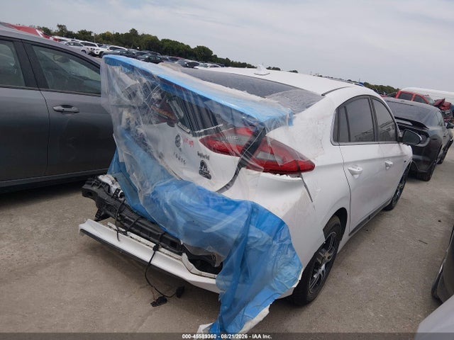 Продажа на аукционе авто 2017 Hyundai Ioniq Hybrid Sel, vin: KMHC75LC0HU030210, номер лота: 45589360